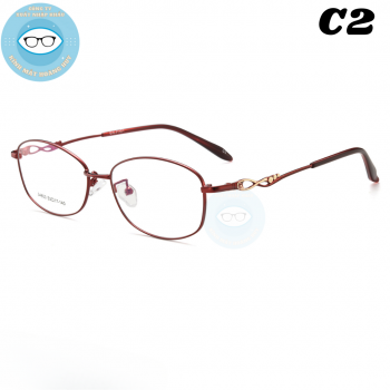 Gọng kim loại công sở mã 34603